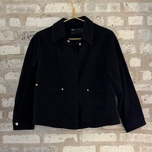 H&M Women's Jacket canvas chore jacket